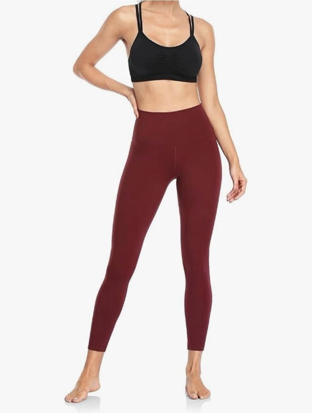 High-Waisted Workout Leggings